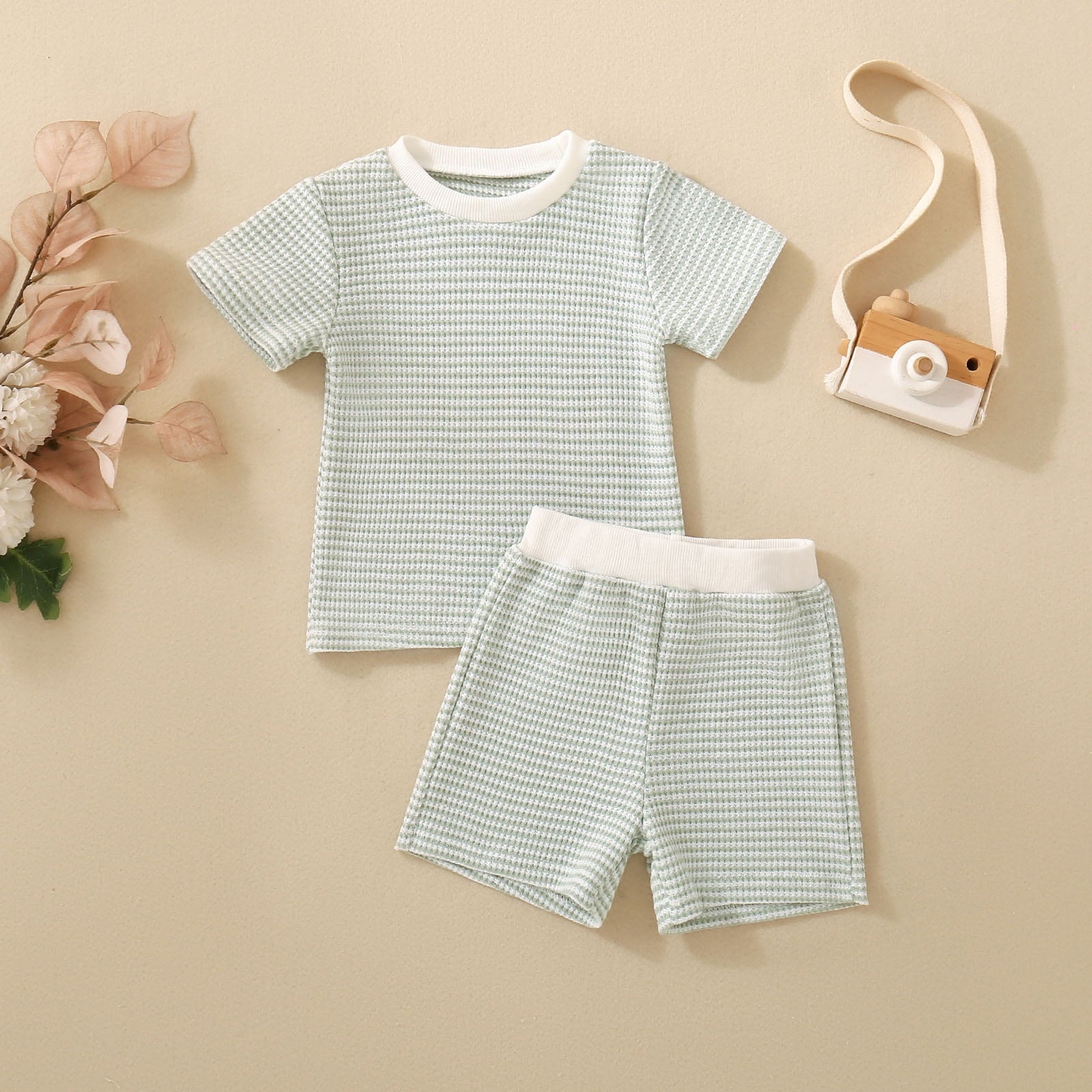 Baby Boy Summer Clothes Summer T Shirt Shorts Outfits Short Sleeve Tee Tops Clothes Set