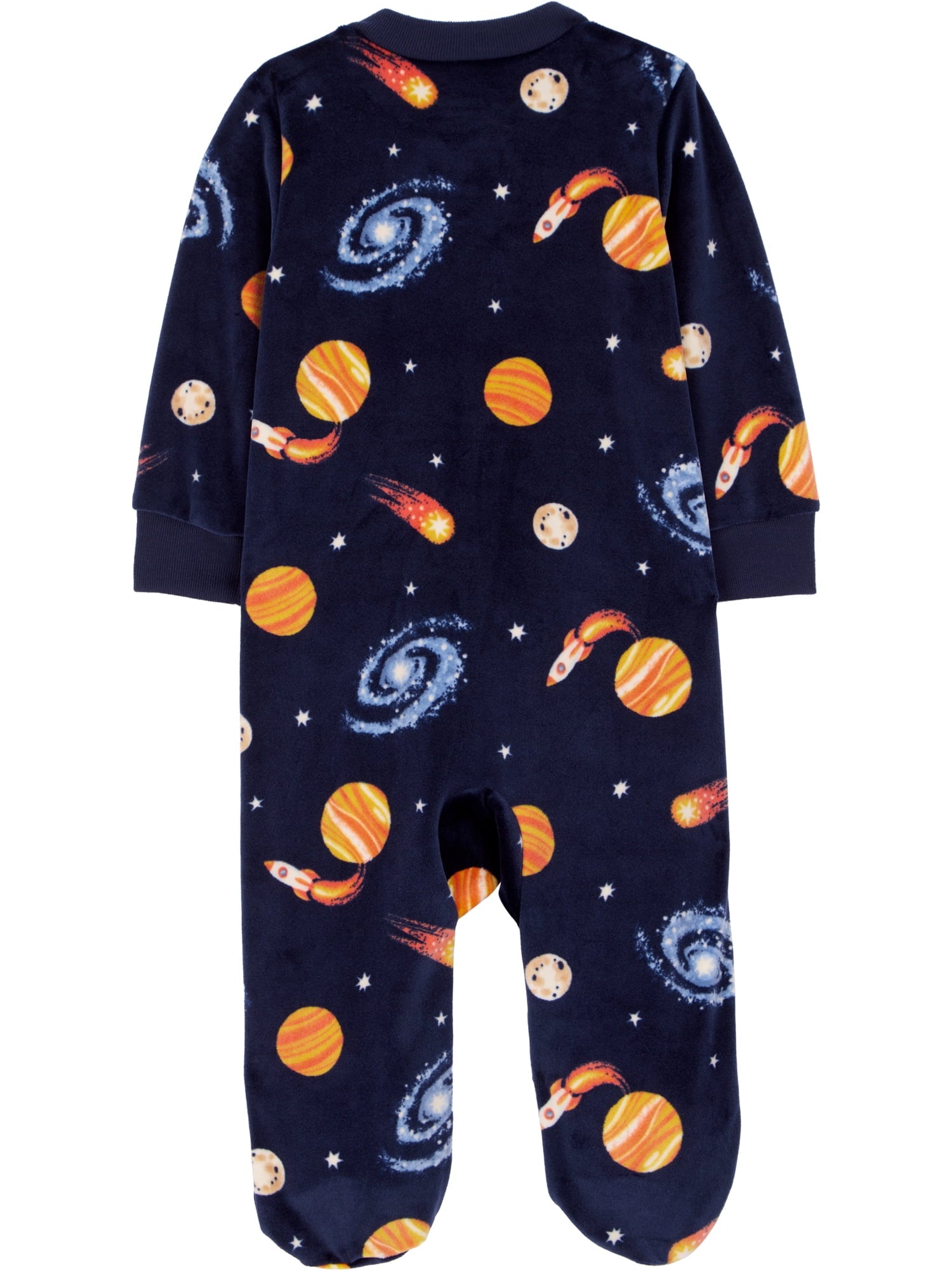 Carter's Child of Mine Baby Cozy Sleep N Play, Single & 2 Pack, Sizes Preemie-6/9 Months