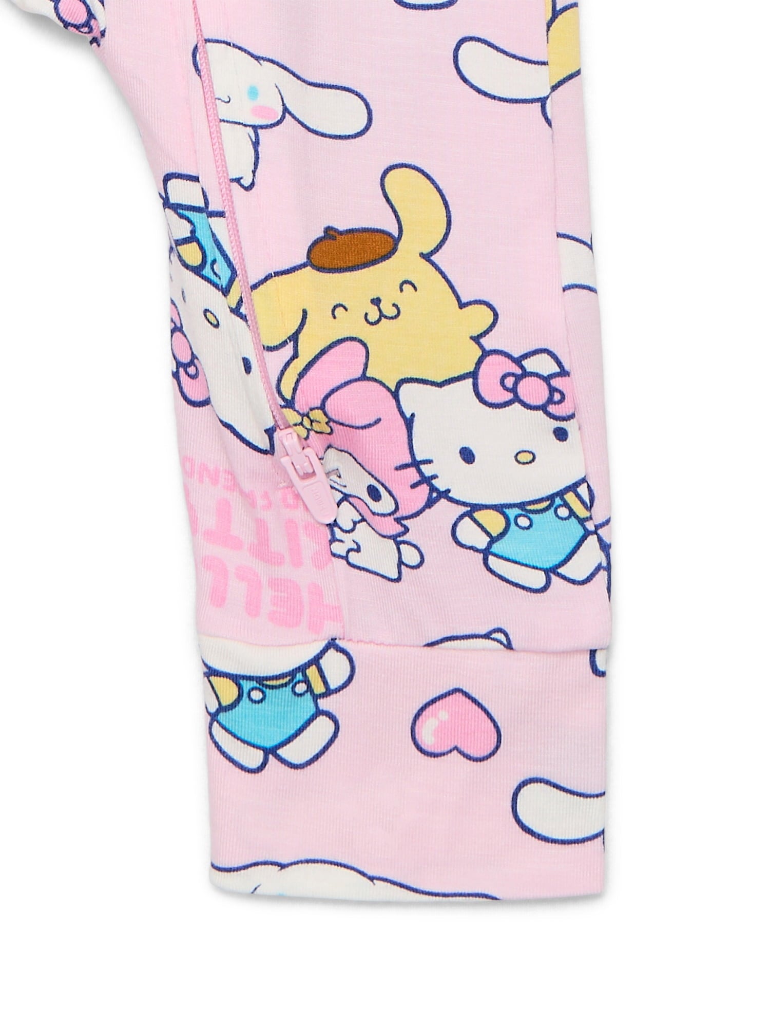 Character Baby One-Piece Coverall with Long Sleeves, Sizes 0M-24M