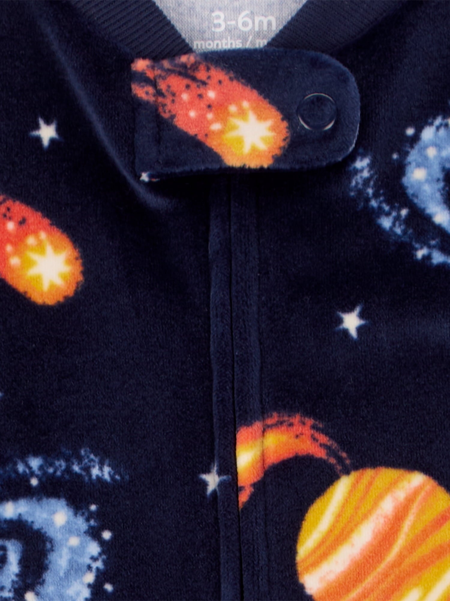 Carter's Child of Mine Baby Cozy Sleep N Play, Single & 2 Pack, Sizes Preemie-6/9 Months