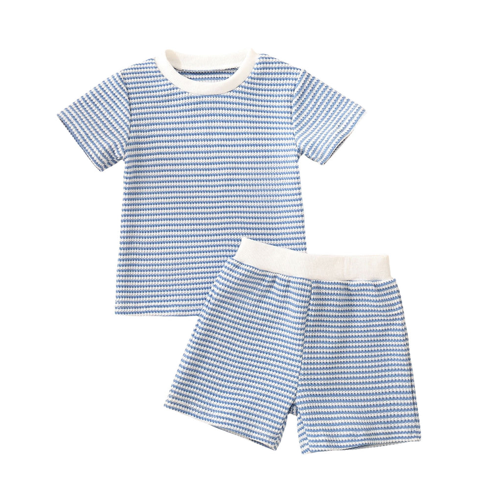 Baby Boy Summer Clothes Summer T Shirt Shorts Outfits Short Sleeve Tee Tops Clothes Set