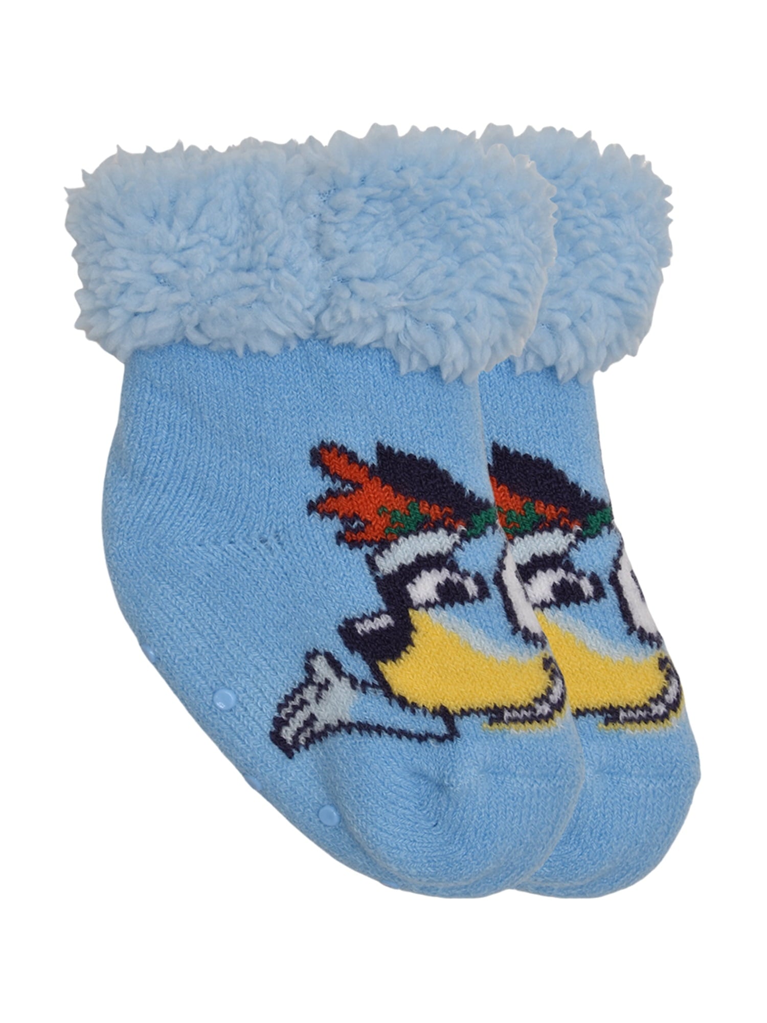 Character Toddler Fleece- Lined Cozy Sock, Sizes 12M- 5T