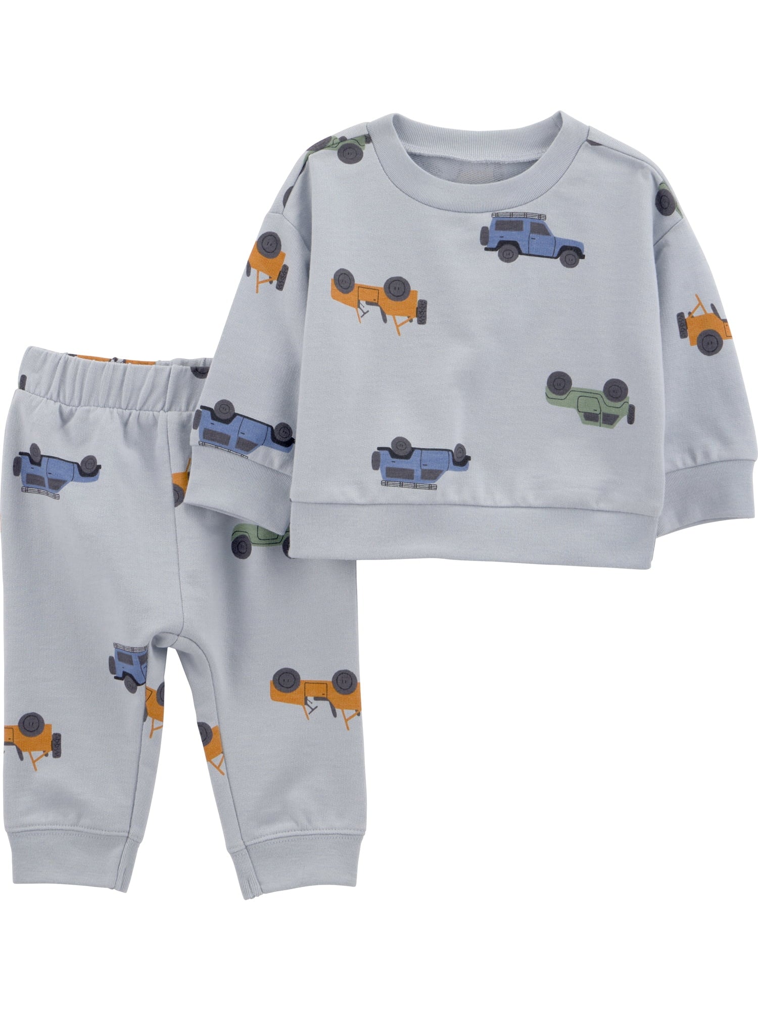 Carter's Child of Mine Baby Boy Outfit Set, 2-Piece, Sizes 0/3-24 Months