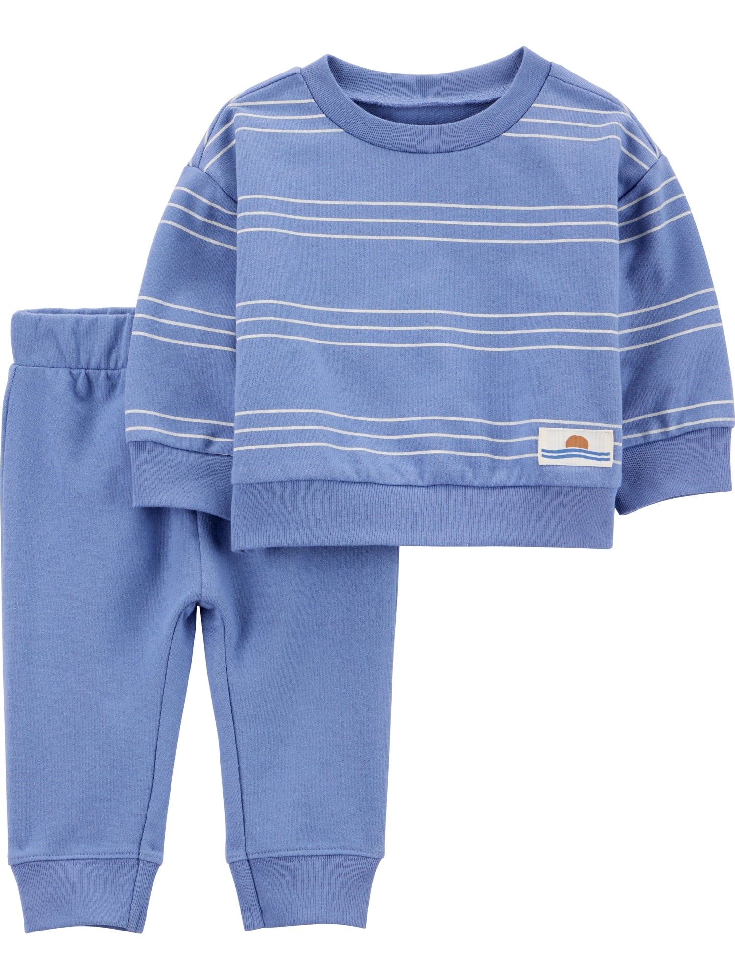 Carter's Child of Mine Baby Boy Outfit Set, 2-Piece, Sizes 0/3-24 Months
