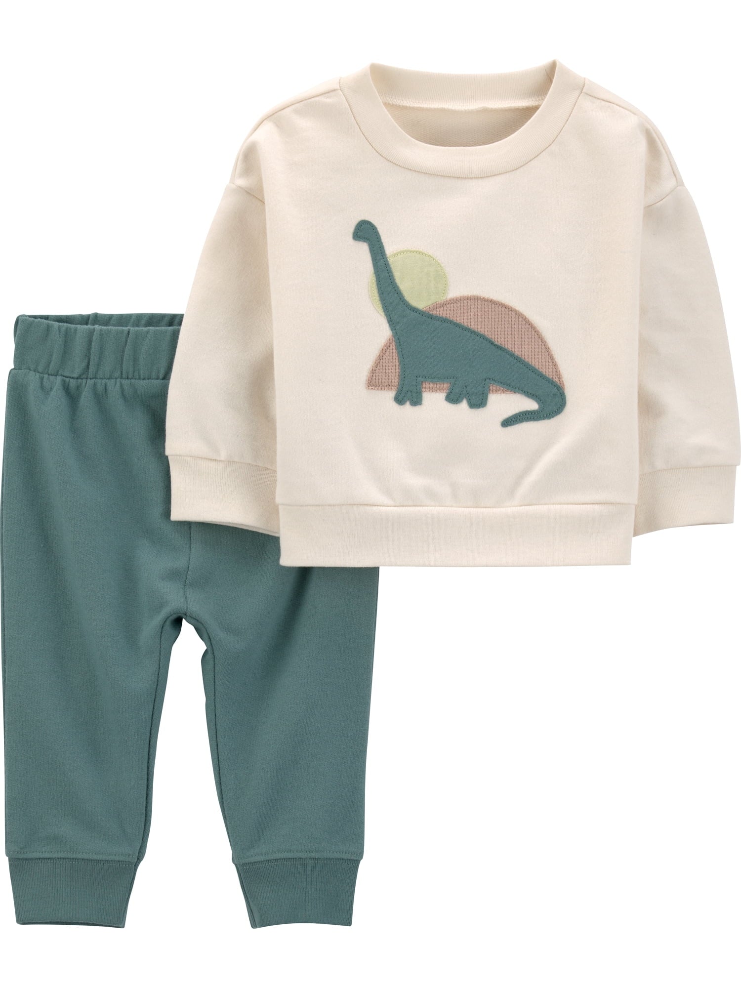 Carter's Child of Mine Baby Boy Outfit Set, 2-Piece, Sizes 0/3-24 Months