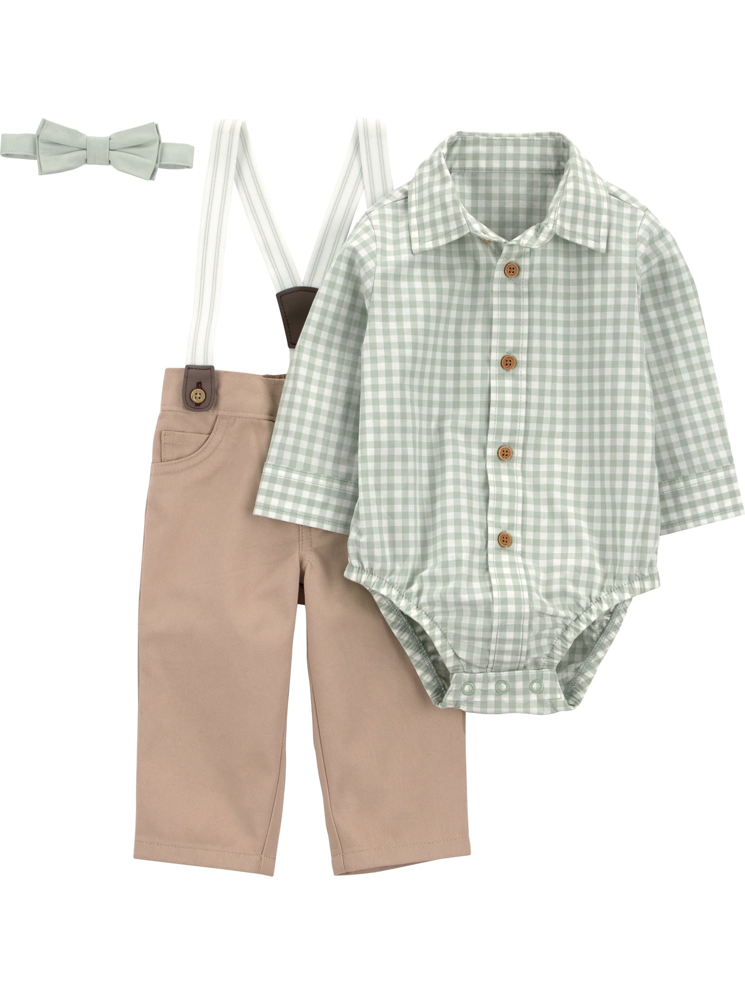 Carter's Child of Mine Baby Boy Outfit Set, 3-Piece, Sizes 0/3-24 Months