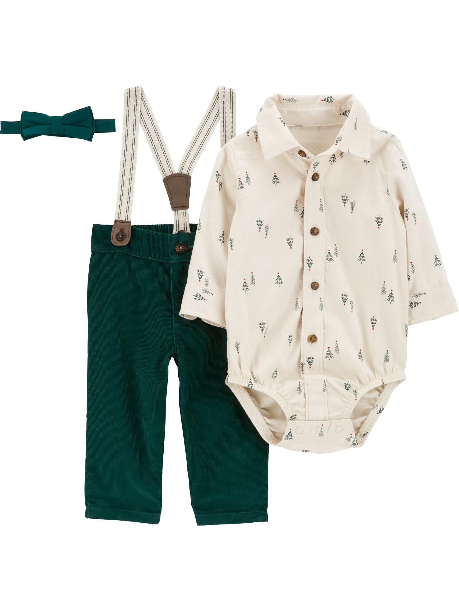 Carter's Child of Mine Baby Boy Outfit Set, 3-Piece, Sizes 0/3-24 Months