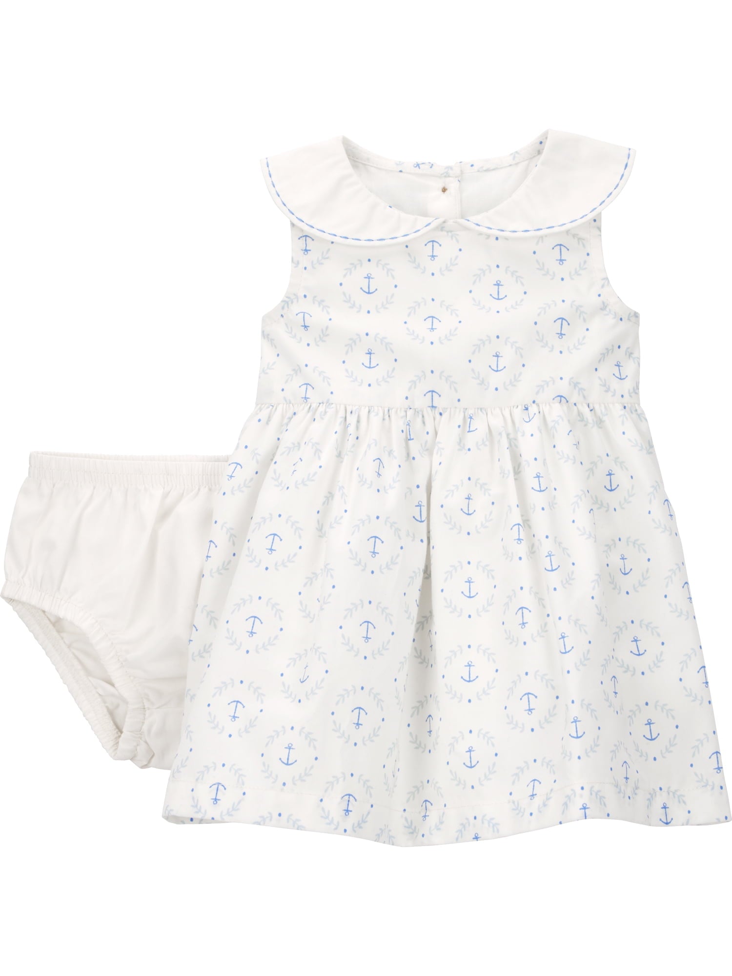 Carter's Child of Mine Baby Girl Dress Set, 2-Piece, Sizes 0/3-24 Months
