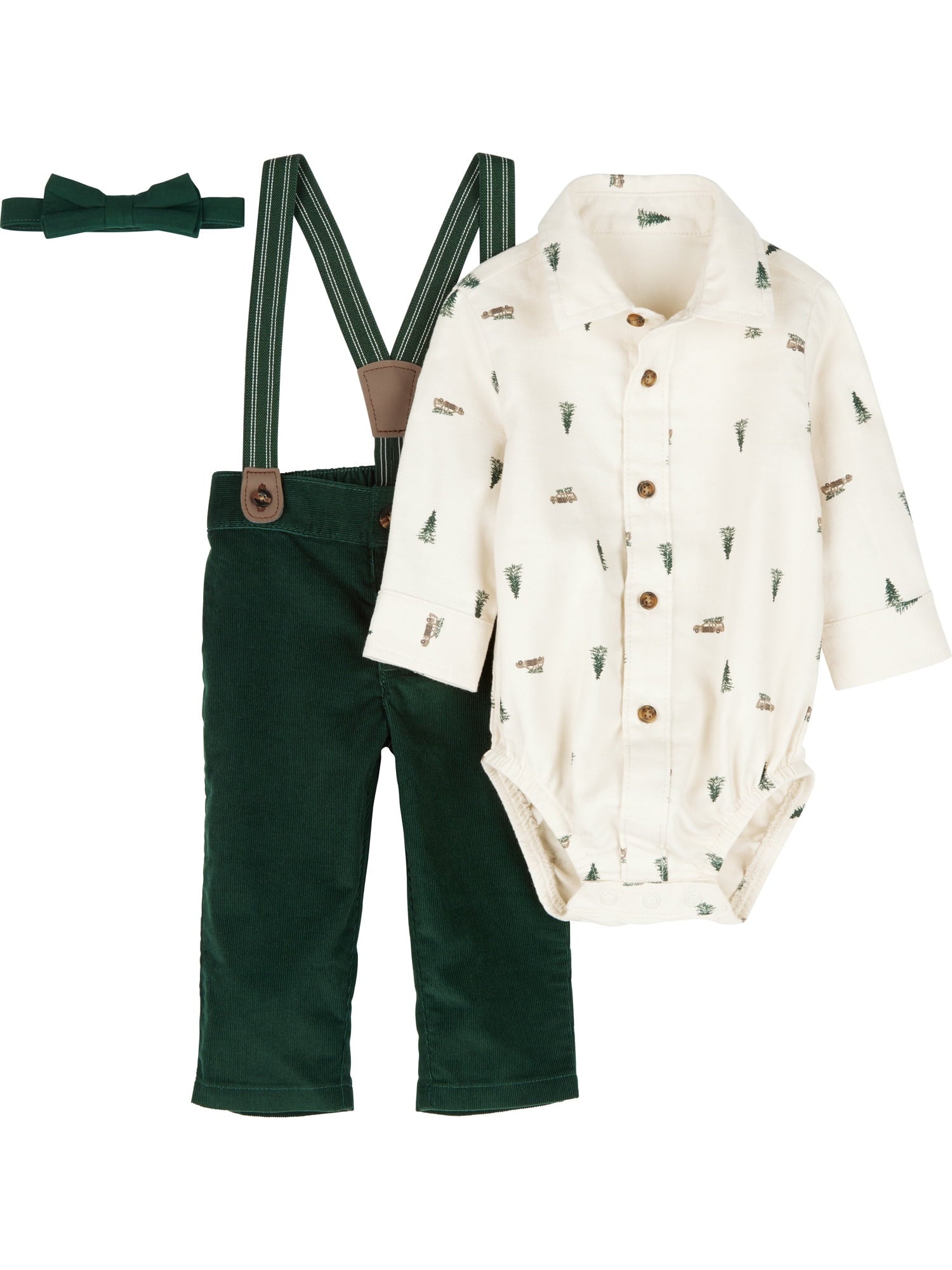 Carter's Child of Mine Baby Boy Outfit Set, 3-Piece, Sizes 0/3-24 Months