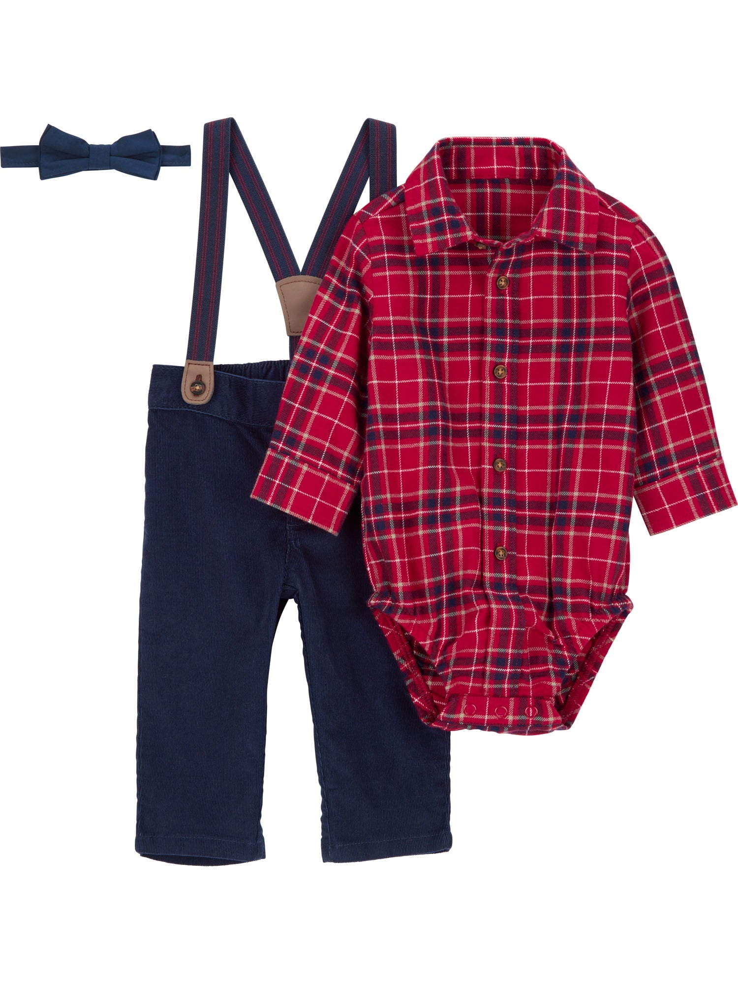 Carter's Child of Mine Baby Boy Outfit Set, 3-Piece, Sizes 0/3-24 Months