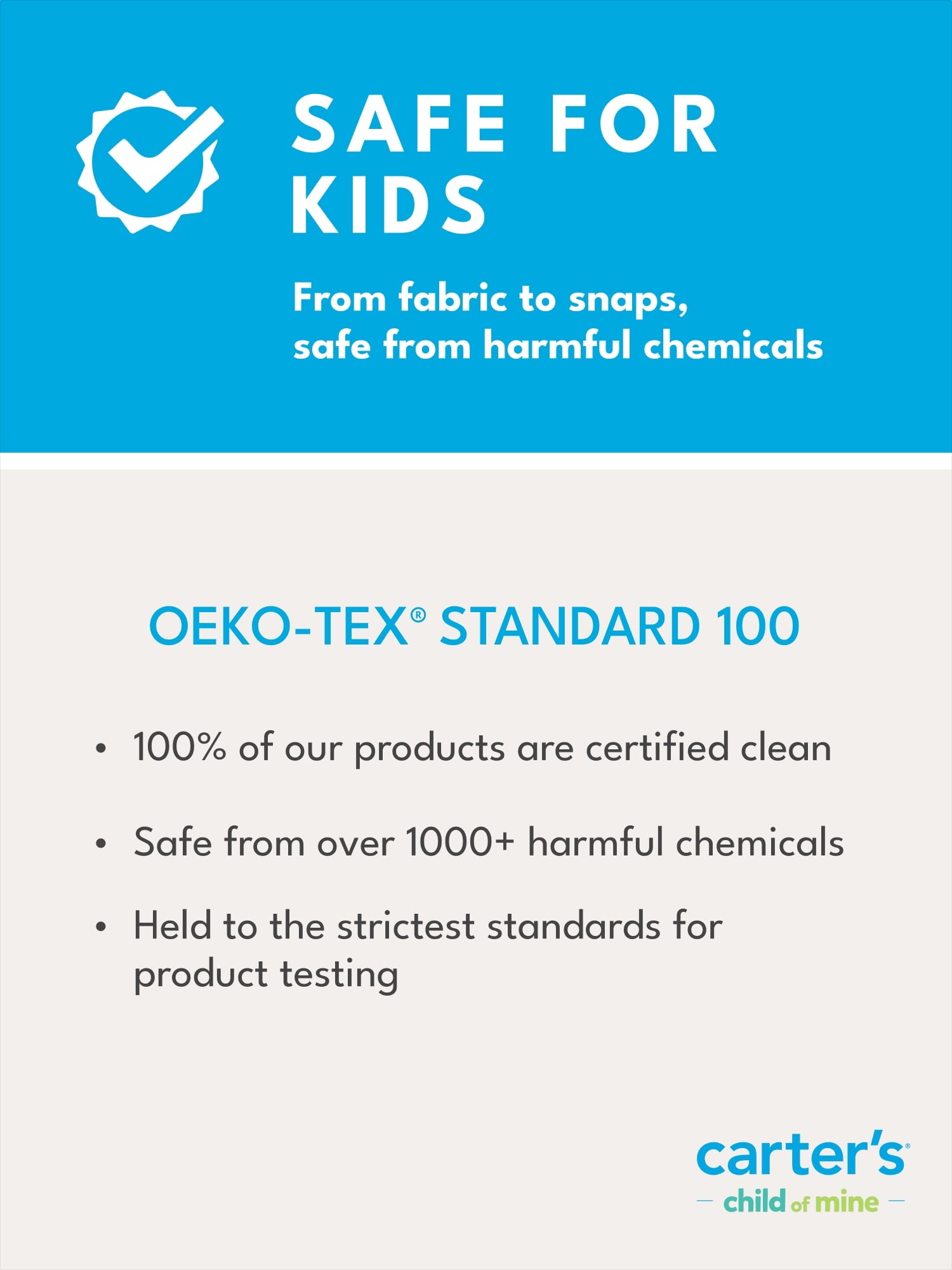 Carter's Child of Mine Baby Girl Bodysuits, 3-Pack, Sizes Preemie-18 Months