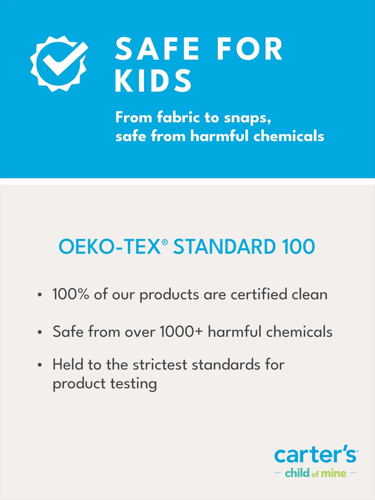 Carter's Child of Mine Baby Boy Shorts, 2-Pack, Sizes Newborn-18 Months