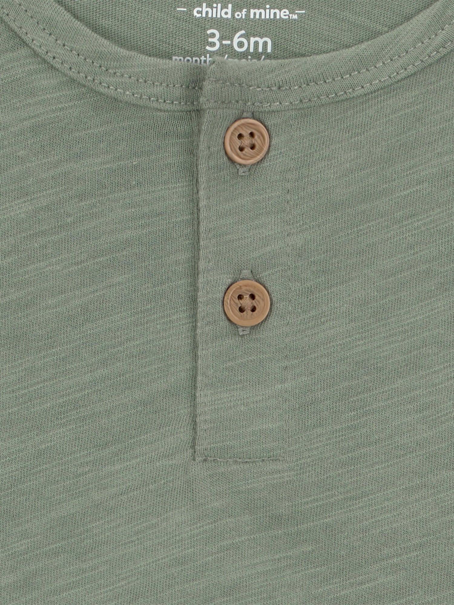 Carter's Child of Mine Baby Boy Overalls Set, 2-Piece, Sizes 0/3-24 Months