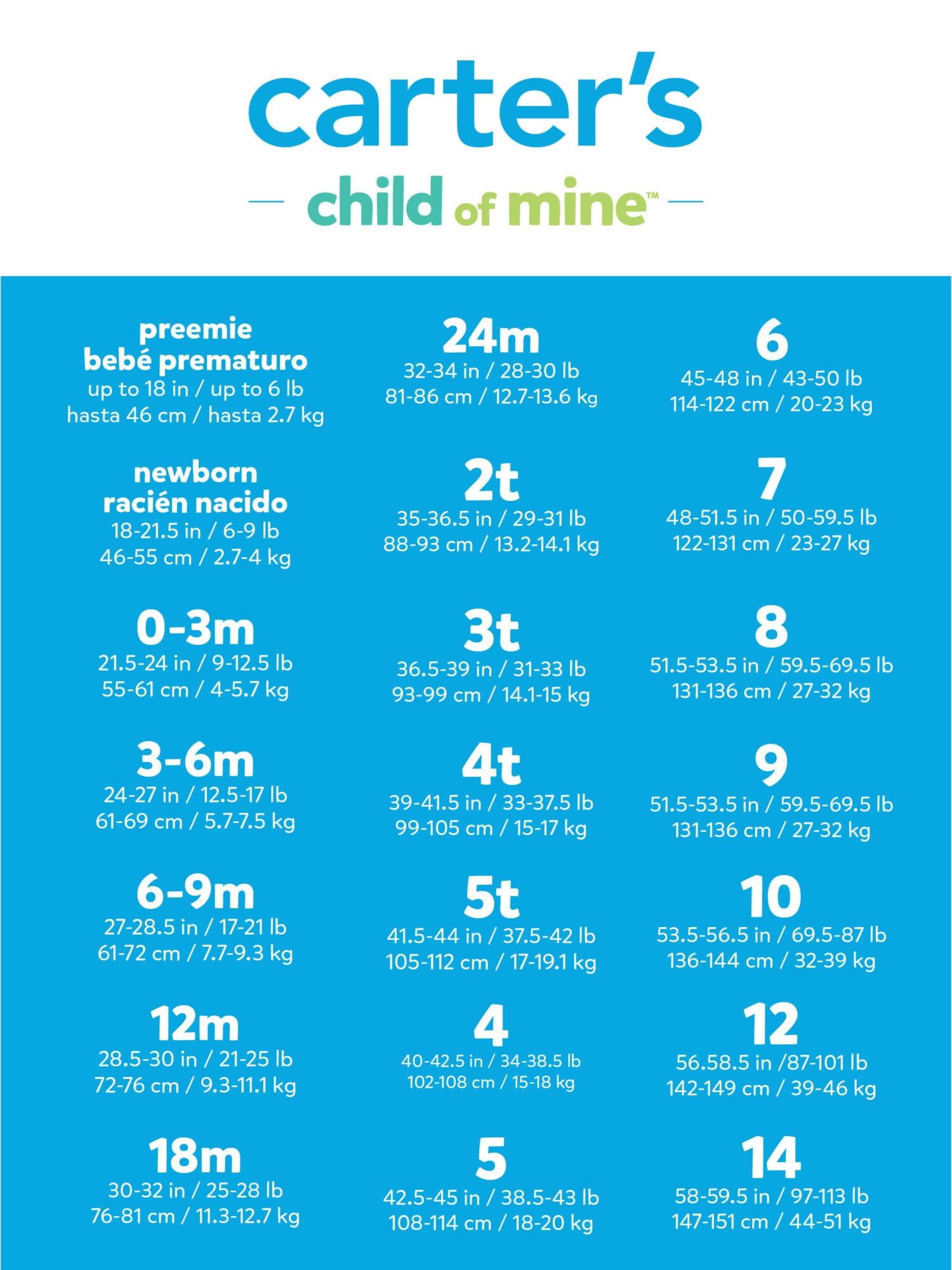 Carter's Child of Mine Toddler Girl Easter Outfit Set, 2-Piece, Sizes 12M-5T