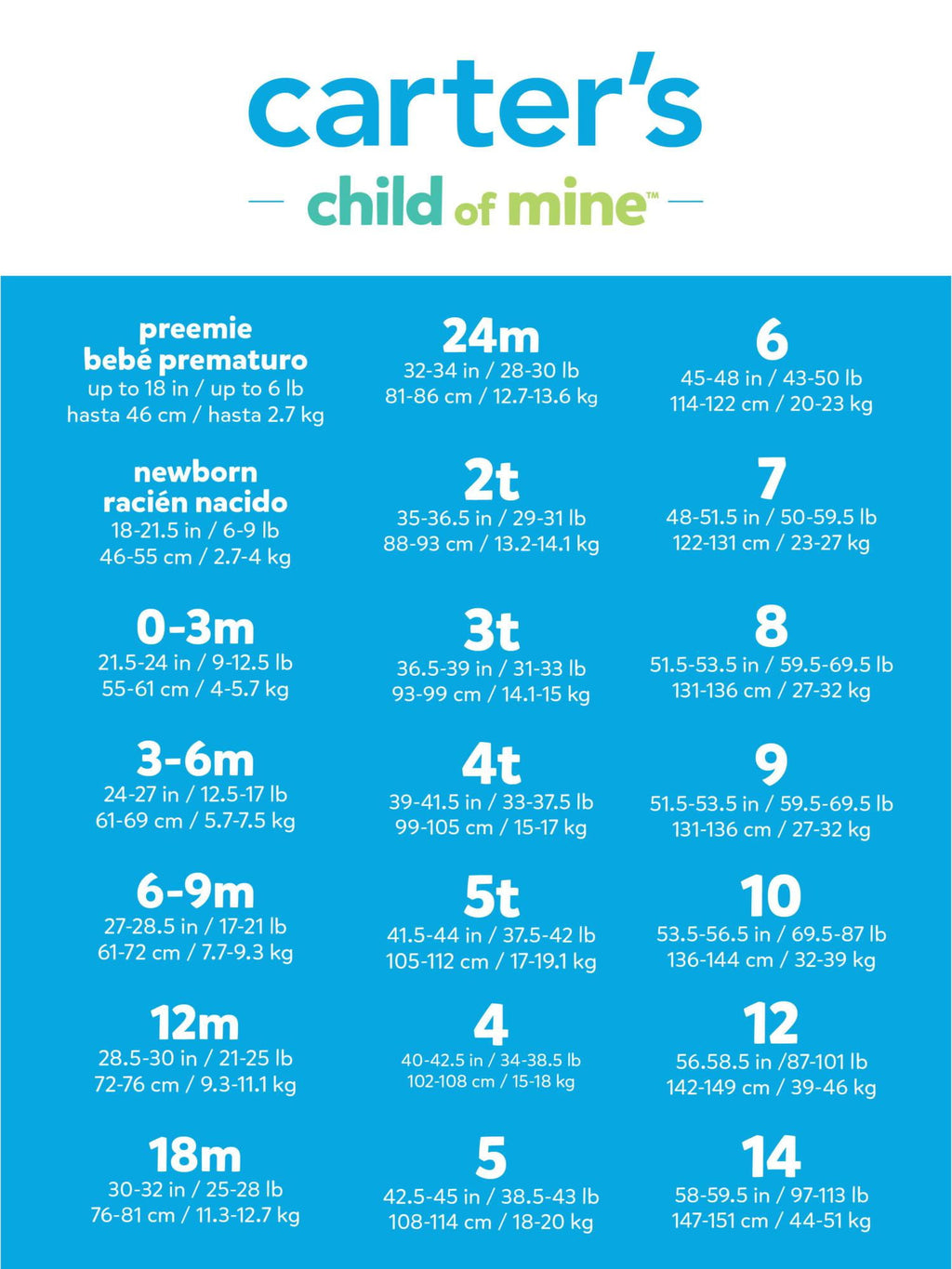 Carter's Child of Mine Baby and Toddler Girl Cardigan Outfit Set, 3-Piece, Sizes 0/3-24 Months