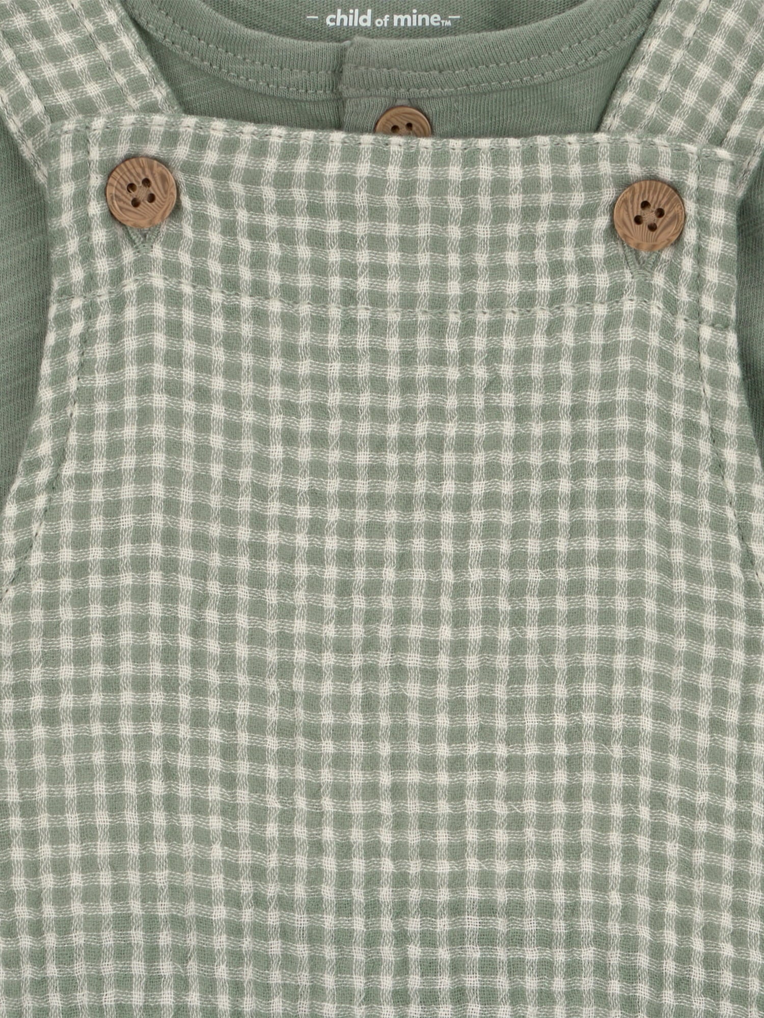 Carter's Child of Mine Baby Boy Overalls Set, 2-Piece, Sizes 0/3-24 Months