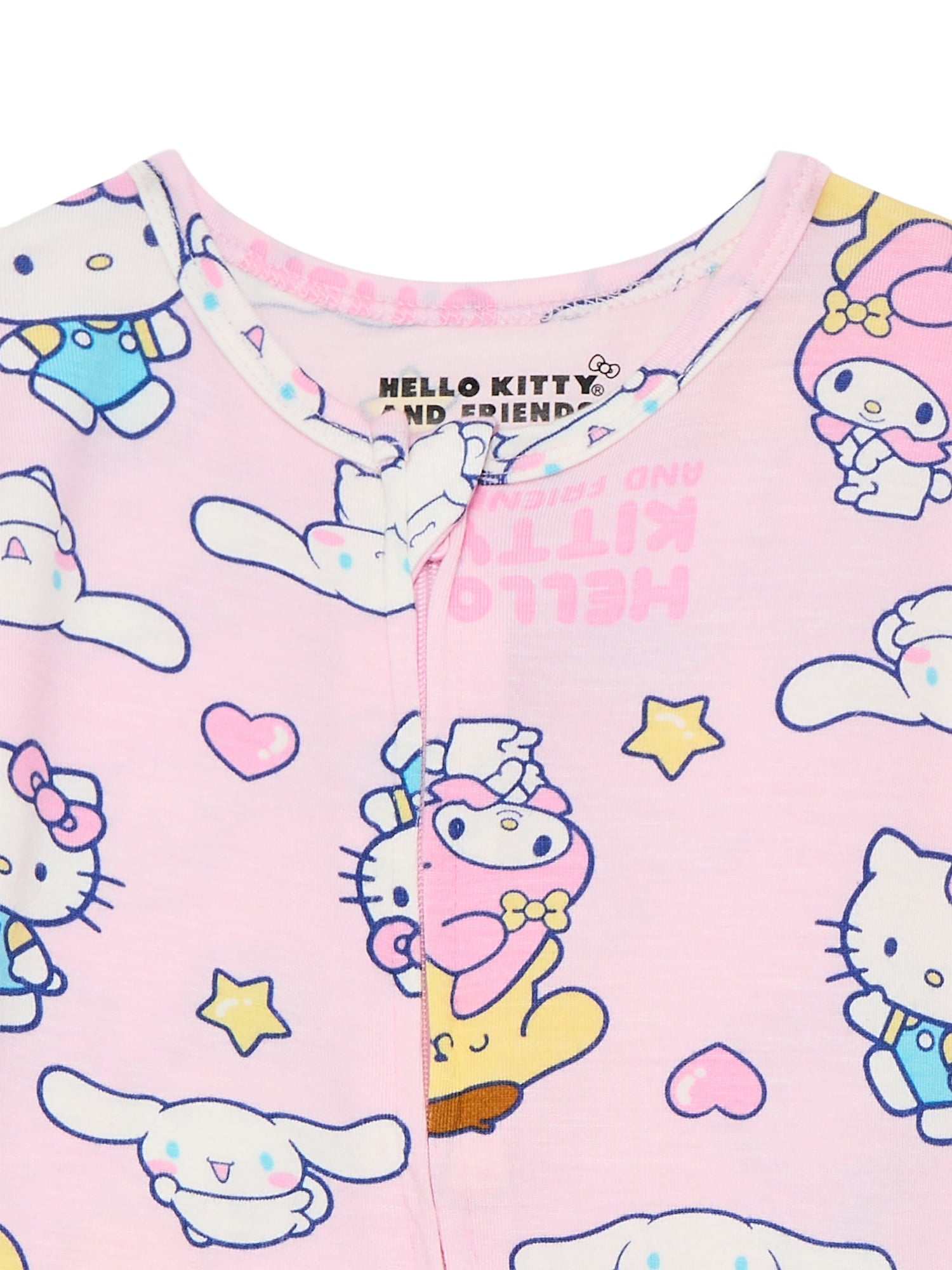 Character Baby One-Piece Coverall with Long Sleeves, Sizes 0M-24M