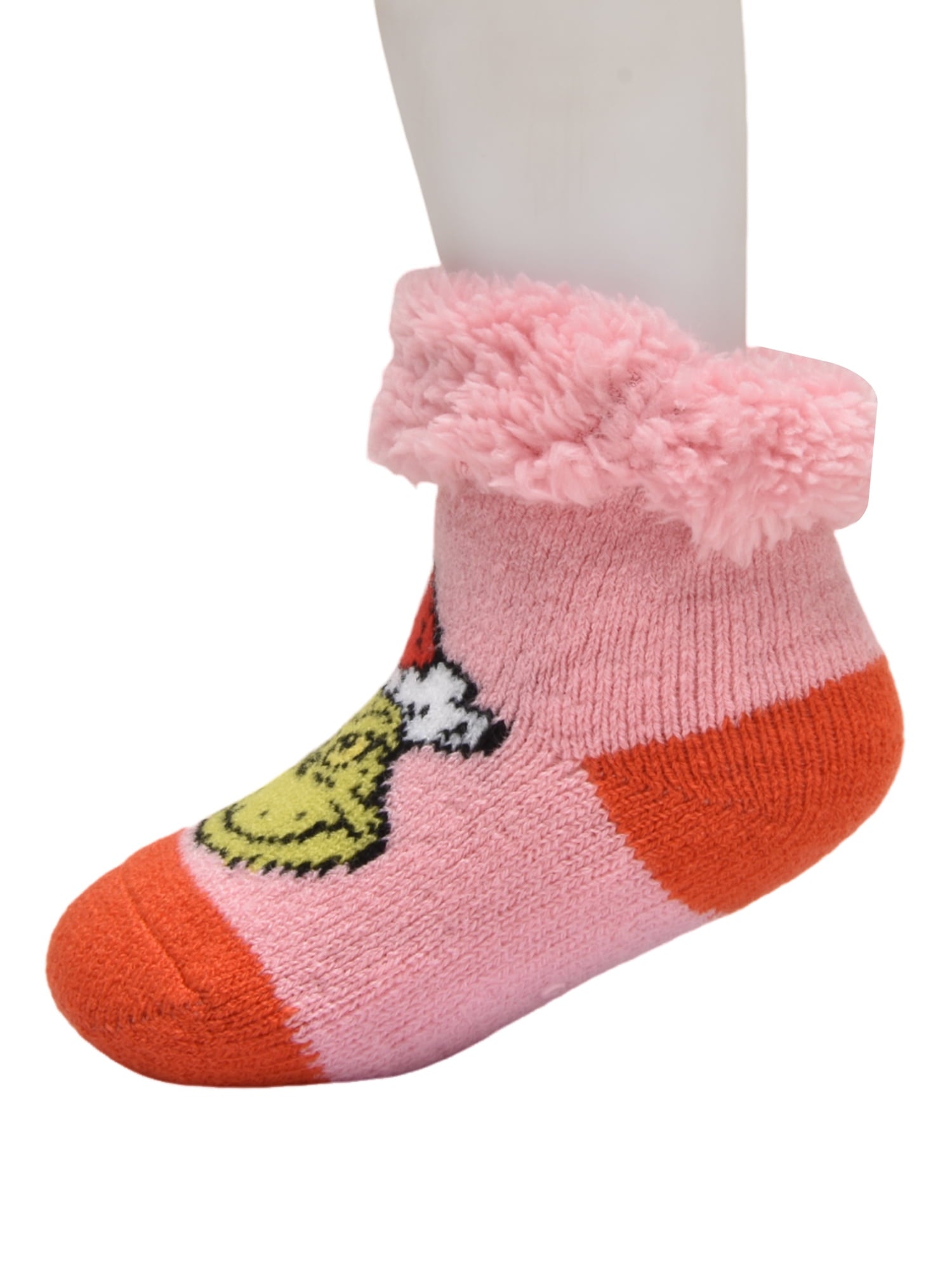 Character Toddler Fleece- Lined Cozy Sock, Sizes 12M- 5T