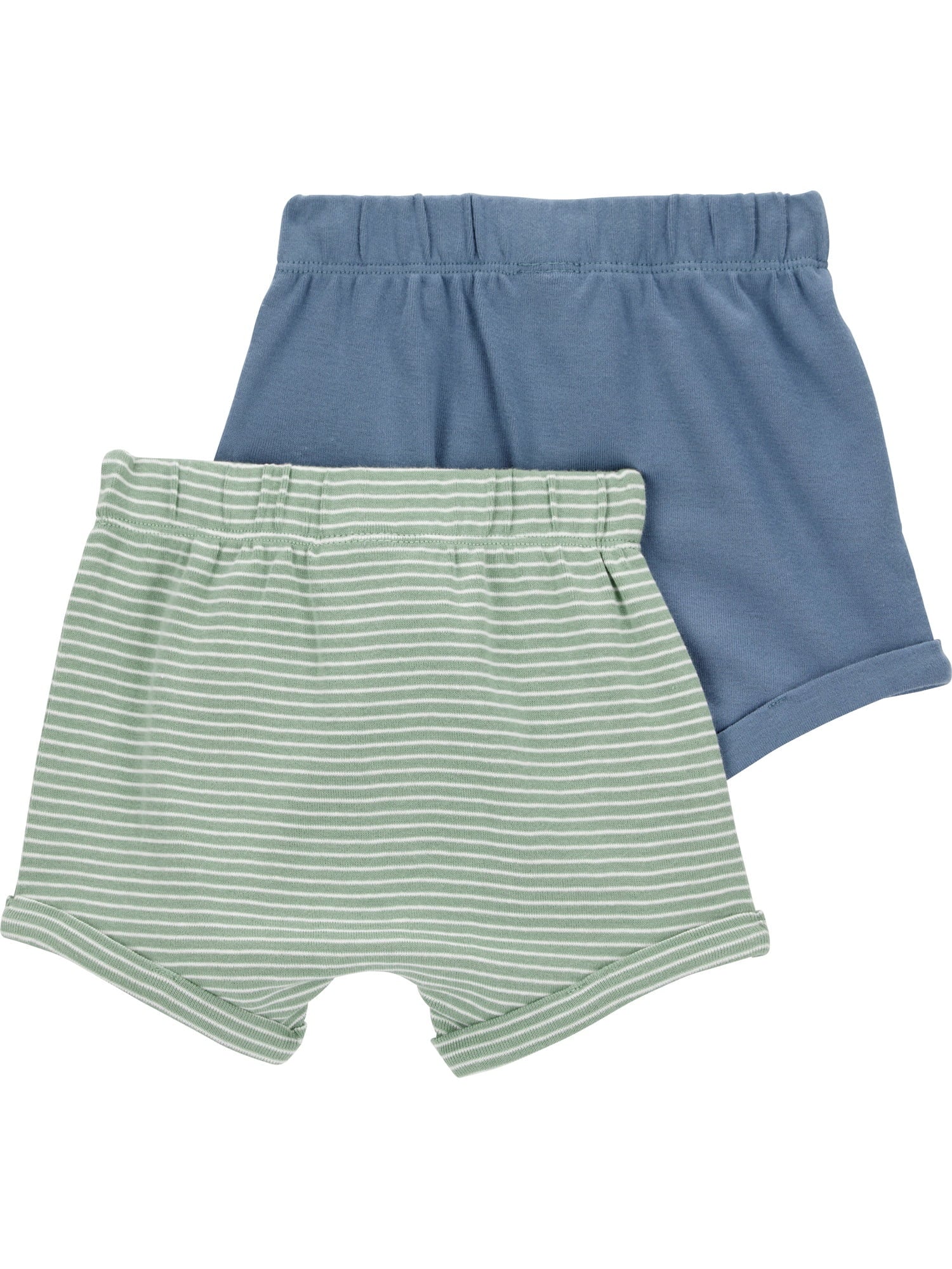 Carter's Child of Mine Baby Boy Shorts, 2-Pack, Sizes Newborn-18 Months
